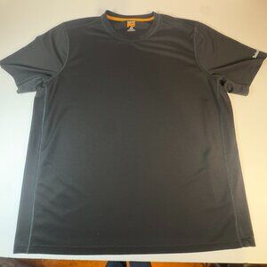 Men’s Timberland PRO Moisture-Wicking Performance Work T-shirt Black XXL